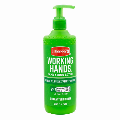 12OZ Work Hands Lotion
