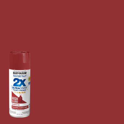 12OZ RED Spray Paint