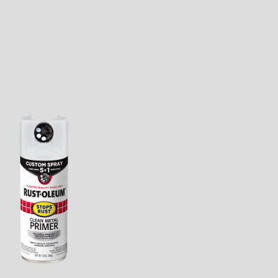 12OZ WHT MTL Primer