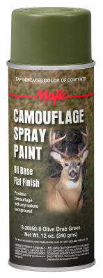12OZ Olive OB Aerosol