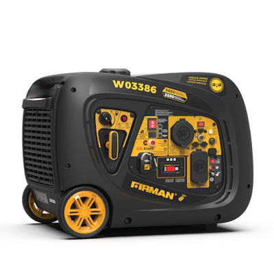 3650W Gas Inv Generator