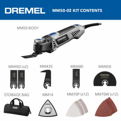 120V Multi Osc Tool Kit