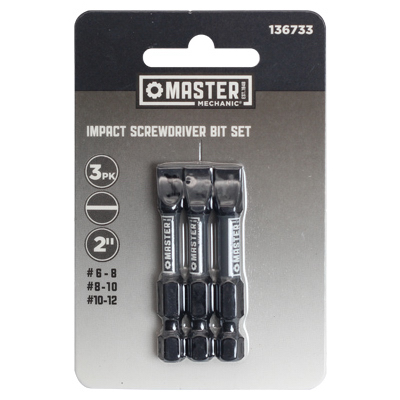 MM 3PC Slot Imp Bit Set
