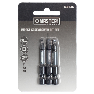 MM 3PC SQ Imp Bit Set