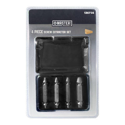 MM 4PC Screw Extrac Set