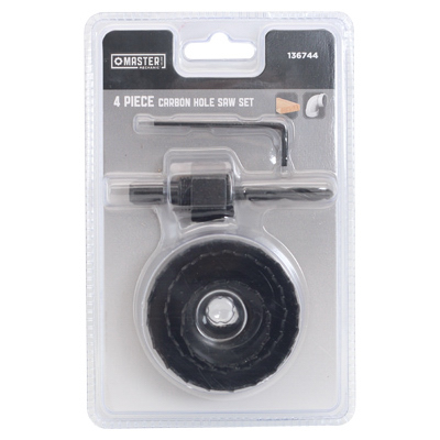 MM 4PC Hole Saw Set