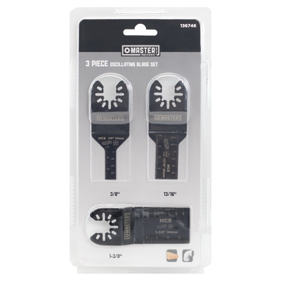 MM 3PC Scrape Blade Set