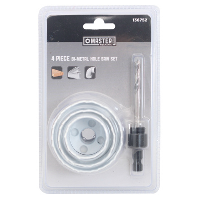 MM 4PC Hole Saw Set