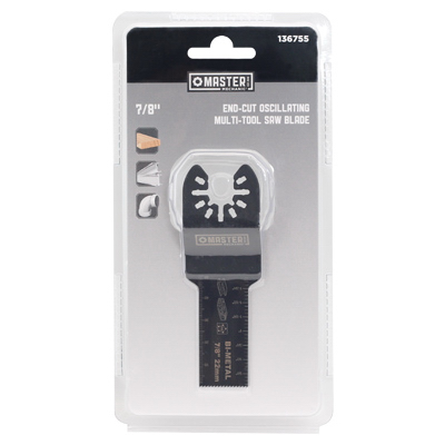 MM 7/8" End Osc Blade
