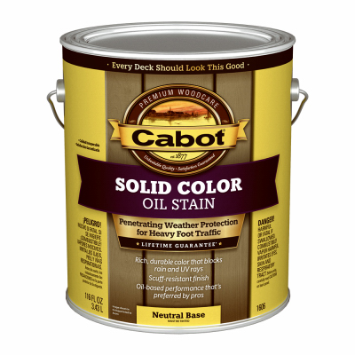 GAL NEUT Deck Stain