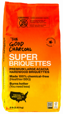 8LB Charcoal Biquettes