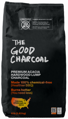 8LB Lump Charcoal