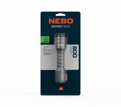 1800L LED Flashlight