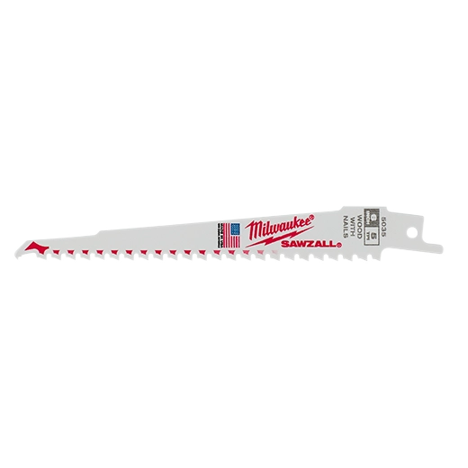 5PK12" 5TPI Sawza Blade