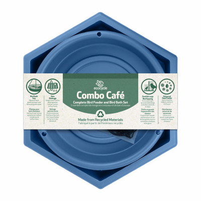 Combo Bird Bath/Feeder