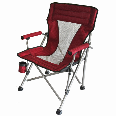 XL RED Hard Arm Chair