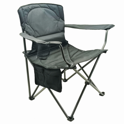 XL BLK Pad Arm Chair