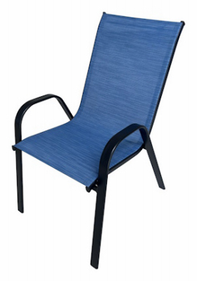 SR NVY Sling Chair