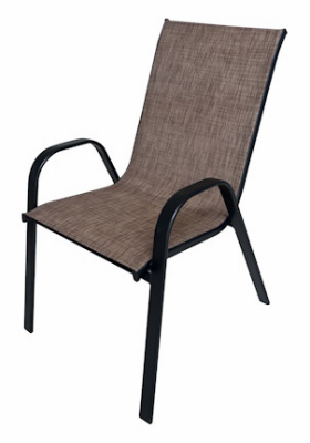 SR Mocha Sling Chair
