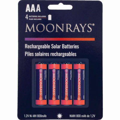 4PK AAA 800mAh Battery