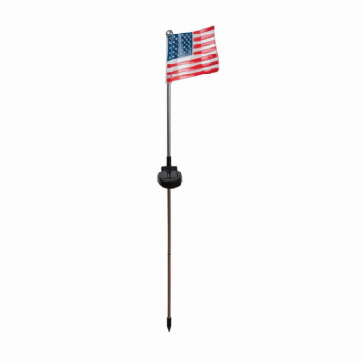 Solar USA Flag Light