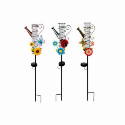 Solar Rain Gauge Light