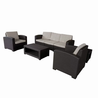 Bermuda 5PC Chat Set
