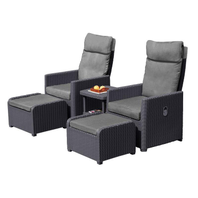 Torrance 5PC Chat Set