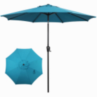 SR 9' Teal STL Umbrella