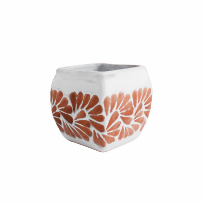 5" Plumeado Bubb Square