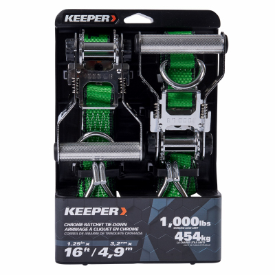 2PK 16'x1.25" Tie Down