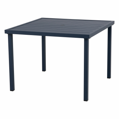 38" BLU SQ Table