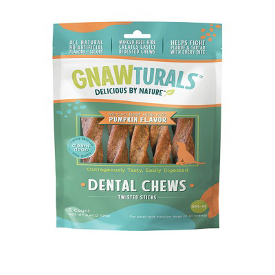 S/M Pumpkin Dental Chew