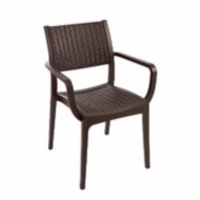 BRN Rattan Arm Chair