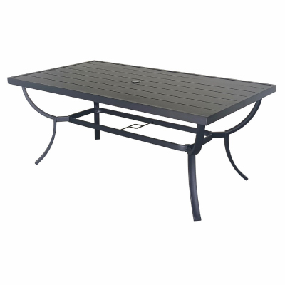 7PC STL Dining Set