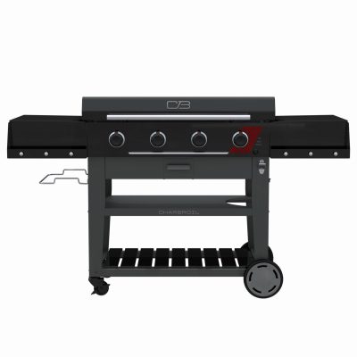 36" 4B Griddle Cart
