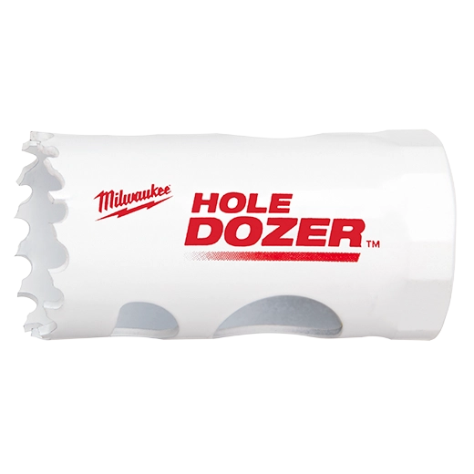4" Hole Dozer Bi-Metal Hole Saw, Clamshell