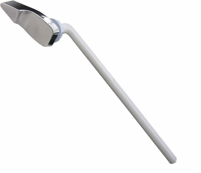 9" CHR Flush Lever