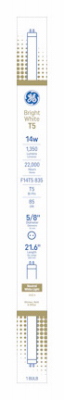 GE 14W BW Fluor Bulb