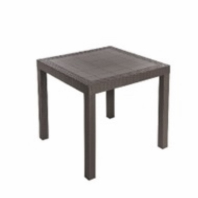 BRN Rattan SQ Table