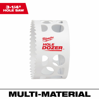 3-1/4" Hole Dozer Saw