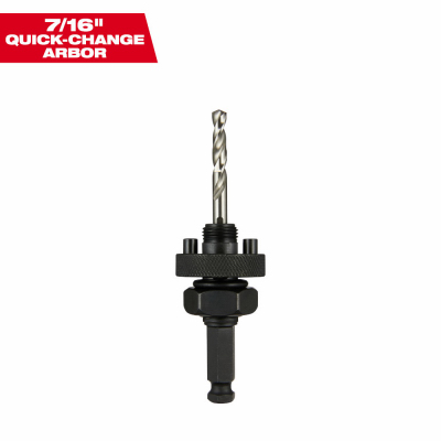 7/16" Hole Saw Arbor