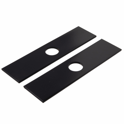 Universal Edger Blade Set 7.75"x2" - Fits 1" Center Hole Edgers - Twin Blade Pack