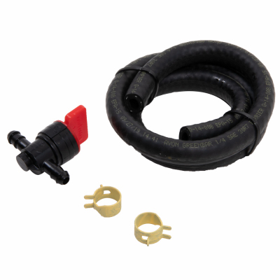 Gas Valve & Fuel Line