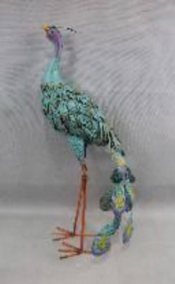 Peacock Statue