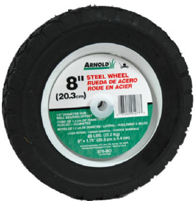 8x1.75 STL Offset Wheel