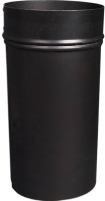 8" BLK Slip Connector