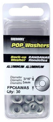 30PK ALU Back Up Plate