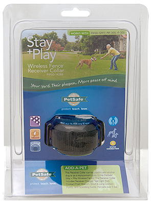 Stay Play Receiv Collar