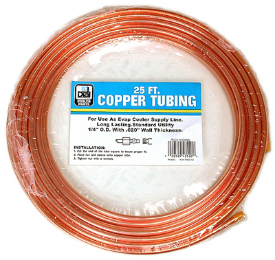 1/4"x25' COP Tube